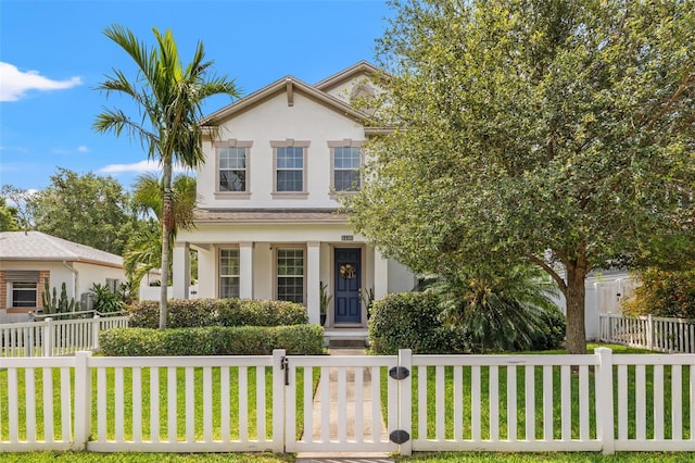 1436 30th Ave N, Saint Petersburg, FL 33704 - view of front of house featuring stucco siding