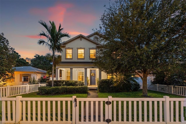 1436 30th Ave N, Saint Petersburg, FL 33704 - view of front of home with stucco siding