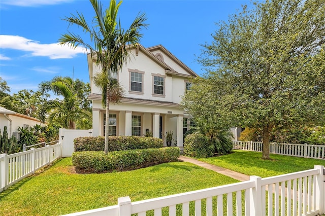 1436 30th Ave N, Saint Petersburg, FL 33704 - view of front facade with stucco siding