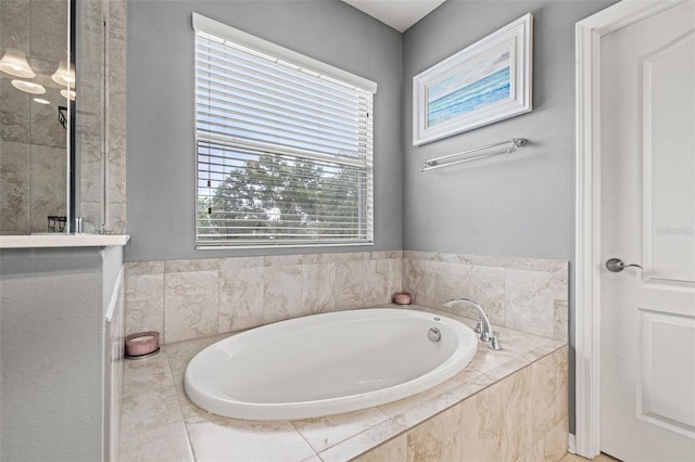 1436 30th Ave N, Saint Petersburg, FL 33704 - full bathroom with a garden tub