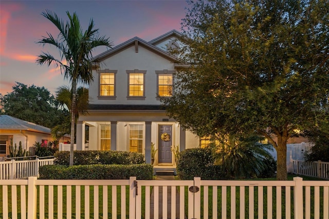 1436 30th Ave N, Saint Petersburg, FL 33704 - view of front of house with stucco siding