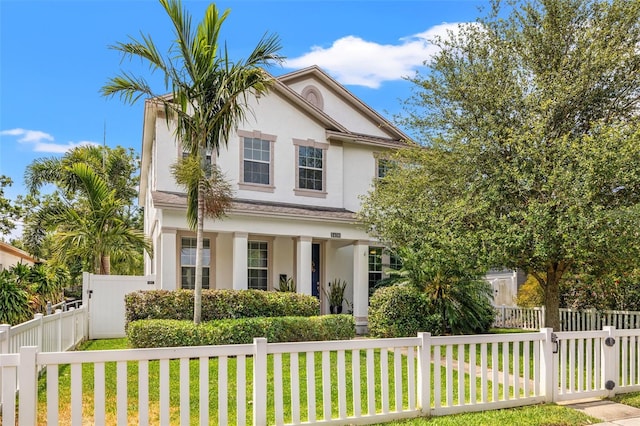 1436 30th Ave N, Saint Petersburg, FL 33704 - traditional-style home with stucco siding