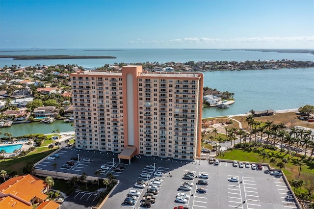 4900 Brittany Dr S Unit 209, Saint Petersburg, FL 33715 - bird's eye view of a nearby body of water