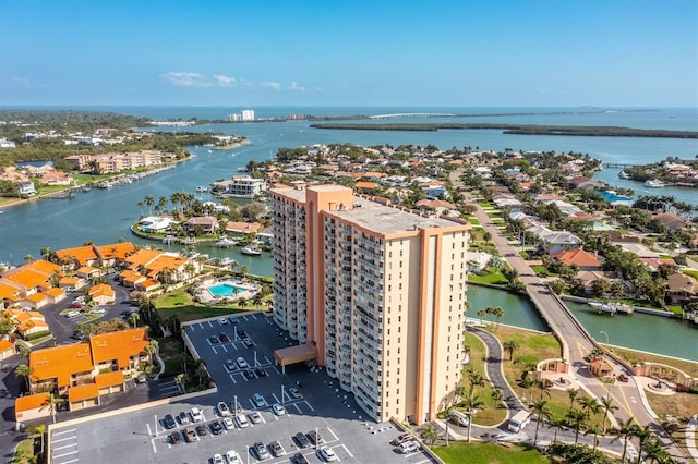 4900 Brittany Dr S Unit 209, Saint Petersburg, FL 33715 - aerial view of a nearby body of water