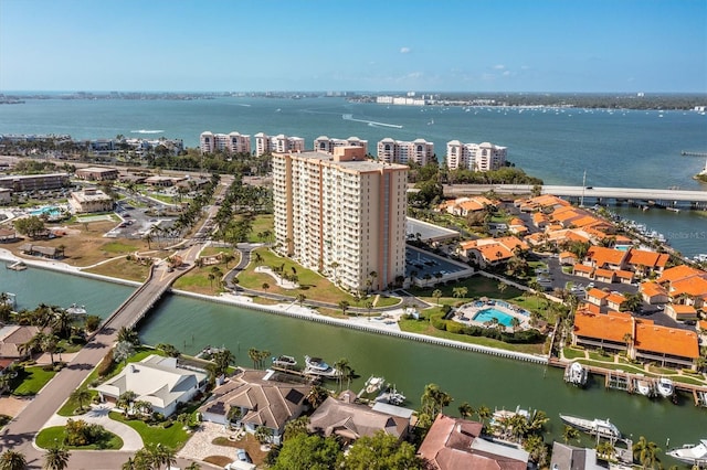 4900 Brittany Dr S Unit 209, Saint Petersburg, FL 33715 - bird's eye view of a large body of water