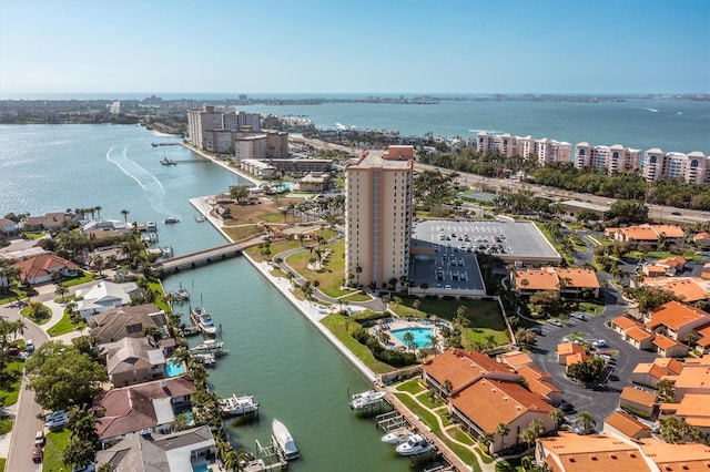 4900 Brittany Dr S Unit 209, Saint Petersburg, FL 33715 - view of urban area featuring a nearby body of water