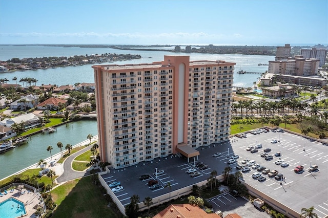 4900 Brittany Dr S Unit 209, Saint Petersburg, FL 33715 - aerial view of a large body of water and apartment complex