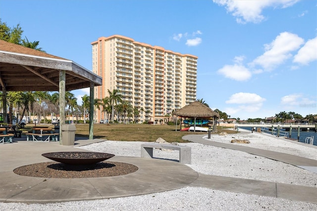 4900 Brittany Dr S Unit 209, Saint Petersburg, FL 33715 - surrounding community with a gazebo