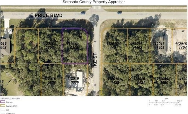 Ike St, North Port, FL 34288