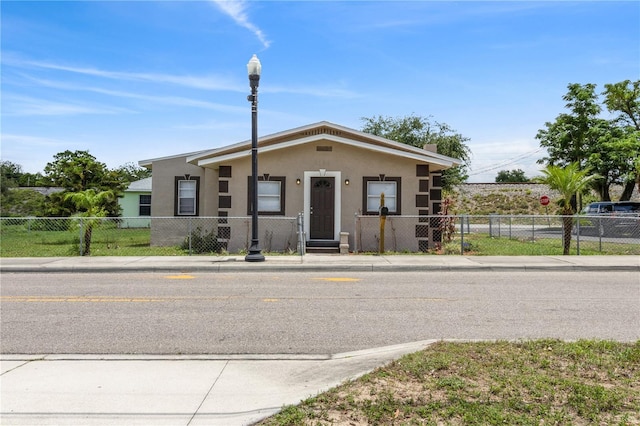 1101 Dr Martin L King Jr Way, Haines City, FL 33844 - view of front of house with stucco siding