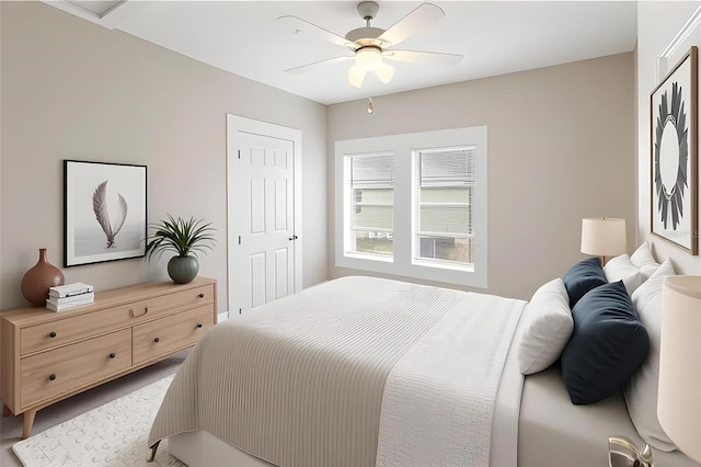 1101 Dr Martin L King Jr Way, Haines City, FL 33844 - bedroom featuring ceiling fan