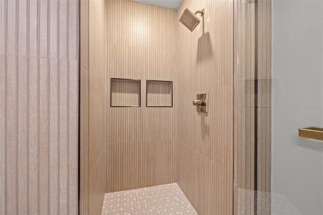 4618 Bayshore Blvd NE, Saint Petersburg, FL 33703 - bathroom with a shower stall