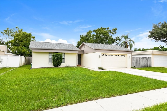 408 S Edgemon Ave, Winter Springs, FL 32708 - single story home featuring stucco siding, concrete driveway, a gate, and an attached garage