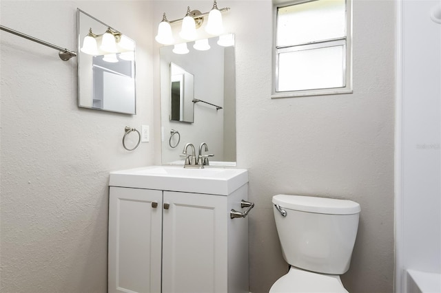 408 S Edgemon Ave, Winter Springs, FL 32708 - bathroom with toilet and vanity