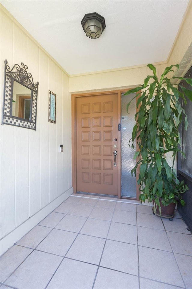 2211 Bay Berry Ln, Clearwater, FL 33763 - doorway to property with a porch