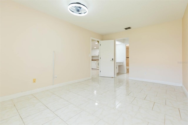 2211 Bay Berry Ln, Clearwater, FL 33763 - unfurnished room featuring baseboards