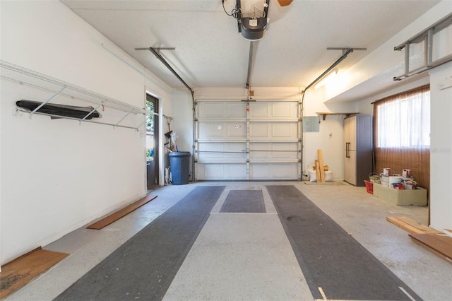 2211 Bay Berry Ln, Clearwater, FL 33763 - garage featuring a garage door opener