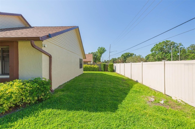 2211 Bay Berry Ln, Clearwater, FL 33763 - view of yard