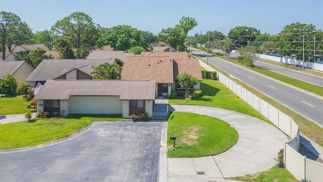 2211 Bay Berry Ln, Clearwater, FL 33763 - aerial view of property and surrounding area