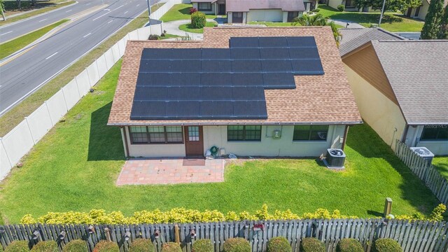 2211 Bay Berry Ln, Clearwater, FL 33763 - view from above of property