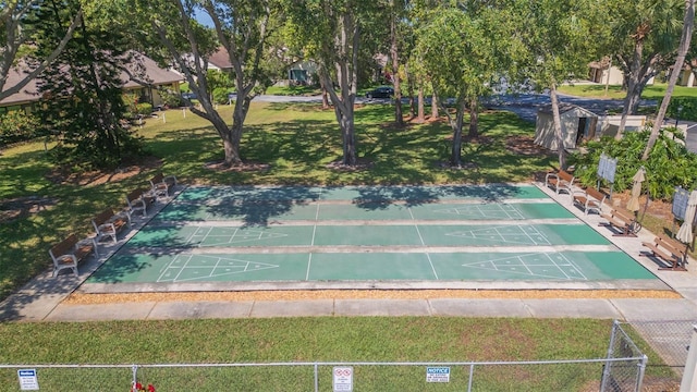 2211 Bay Berry Ln, Clearwater, FL 33763 - view of property's community with shuffleboard