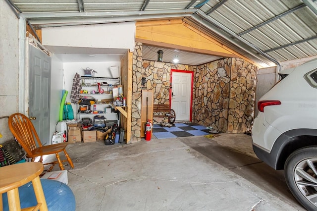 1010 Oakhill St, Seffner, FL 33584 - view of garage