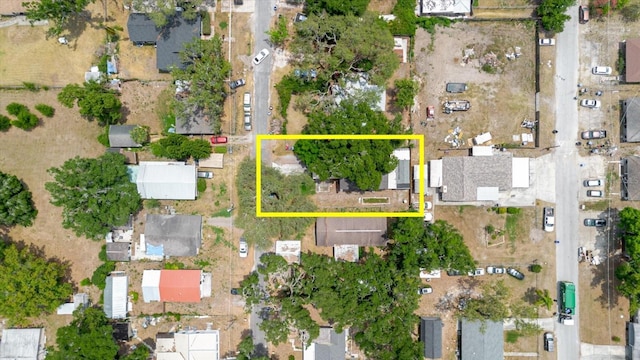 1010 Oakhill St, Seffner, FL 33584 - view of property location with property parcel outlined