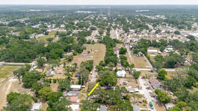 1010 Oakhill St, Seffner, FL 33584 - aerial view of property and surrounding area
