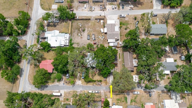 1010 Oakhill St, Seffner, FL 33584 - aerial view of property and surrounding area featuring nearby suburban area