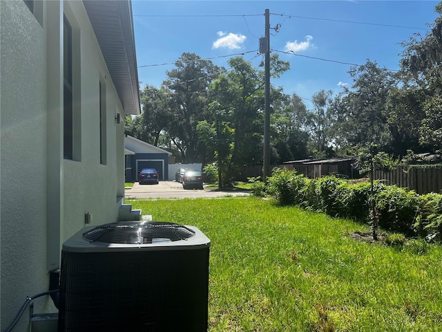 4241 E Palifox St, Tampa, FL 33610 - view of yard