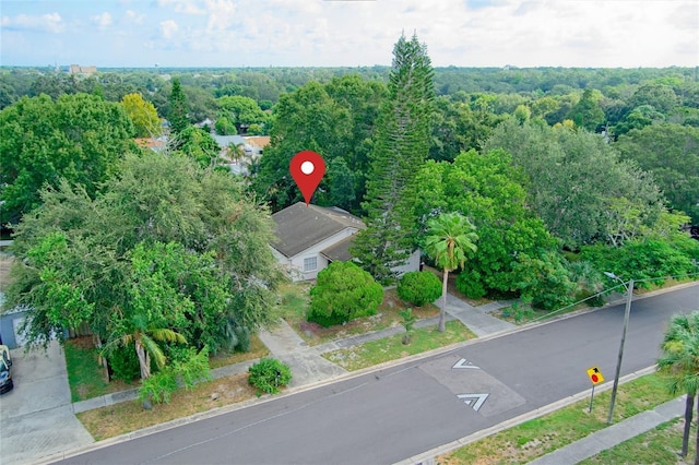 1262 Jeffords St, Clearwater, FL 33756 - aerial view