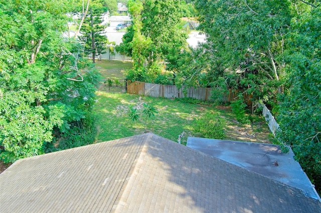 1262 Jeffords St, Clearwater, FL 33756 - view of yard featuring a patio area