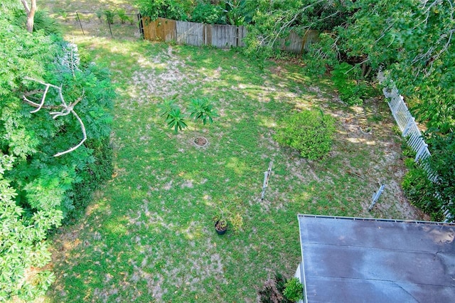 1262 Jeffords St, Clearwater, FL 33756 - view of fenced backyard