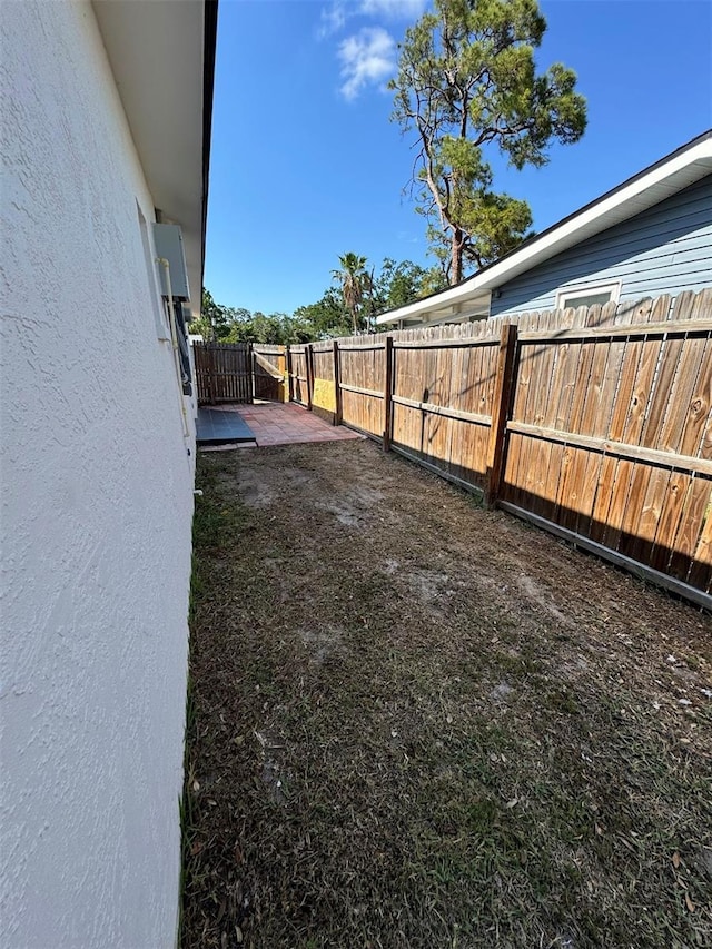 1778 New Hampshire Ave NE, Saint Petersburg, FL 33703 - view of fenced backyard