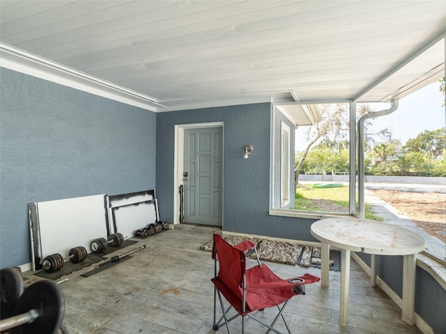 6726 Udell Ln, Hudson, FL 34667 - view of patio featuring a porch