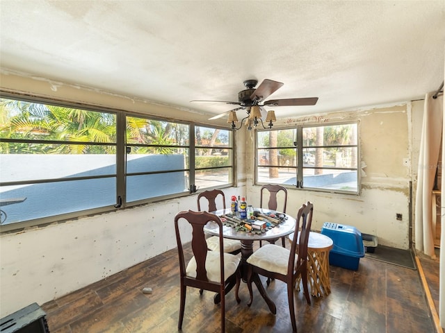 6726 Udell Ln, Hudson, FL 34667 - sunroom with hardwood / wood-style floors