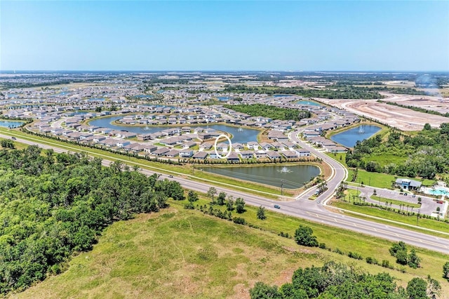10732 Chippewa Dr, Parrish, FL 34219 - aerial perspective of suburban area with a nearby body of water