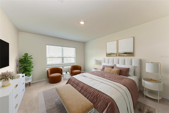 10732 Chippewa Dr, Parrish, FL 34219 - bedroom featuring light colored carpet and baseboards