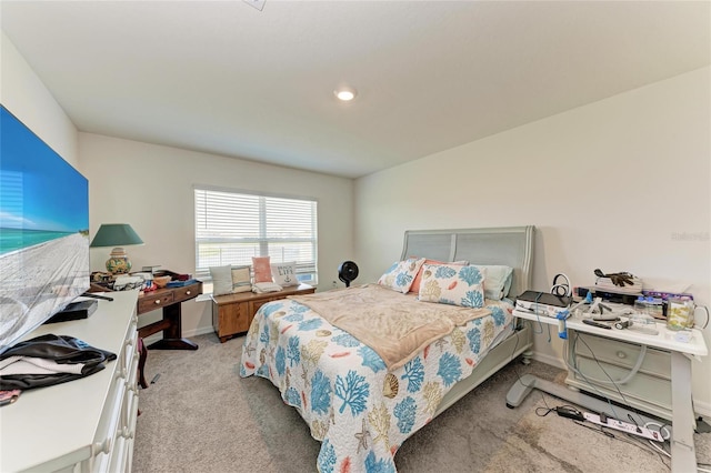 10732 Chippewa Dr, Parrish, FL 34219 - bedroom featuring light colored carpet and baseboards