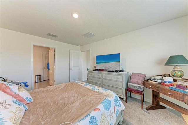 10732 Chippewa Dr, Parrish, FL 34219 - bedroom with light carpet and baseboards