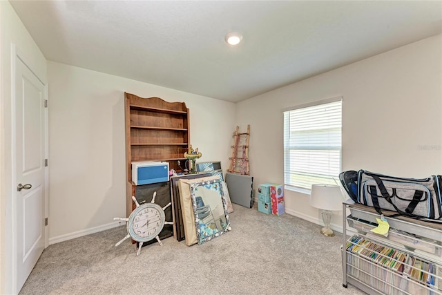 10732 Chippewa Dr, Parrish, FL 34219 - carpeted office space featuring baseboards