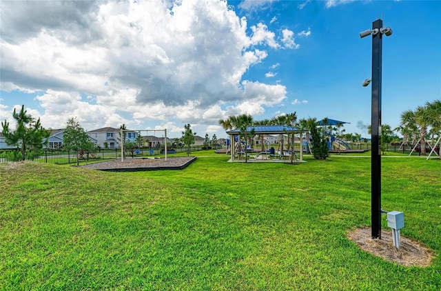 10732 Chippewa Dr, Parrish, FL 34219 - view of community with a gazebo