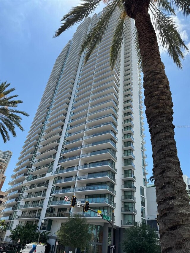 view of building exterior