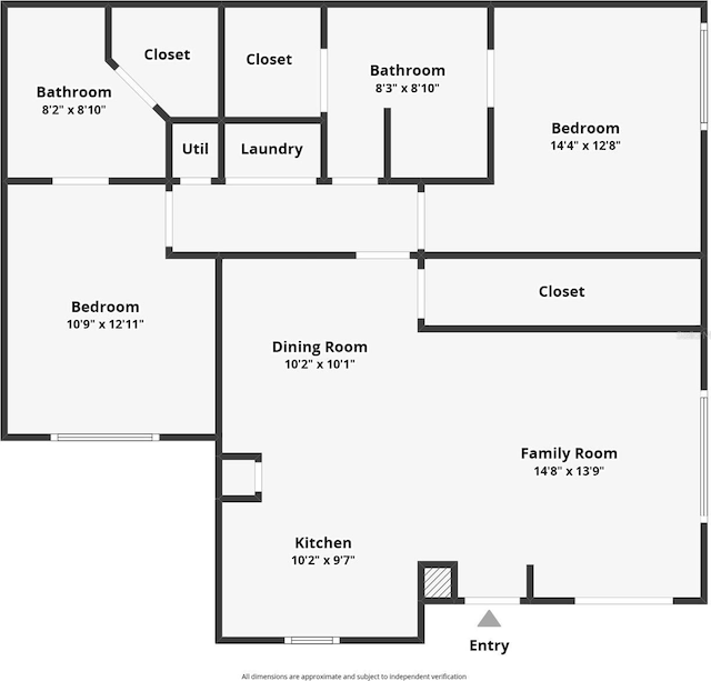 9602 Lake Chase Island Way Unit 9602, Tampa, FL 33626 - room layout