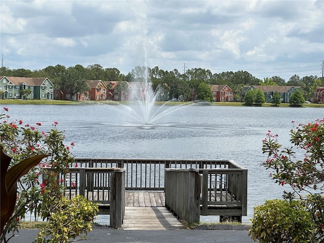 9602 Lake Chase Island Way Unit 9602, Tampa, FL 33626 - view of property's community featuring a water view and a residential view