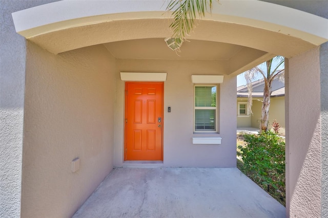 10210 White Linen Ave, Riverview, FL 33578 - entrance to property featuring stucco siding