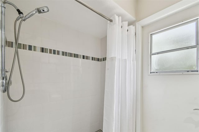 160 Sage Cir, Crystal Beach, FL 34681 - full bathroom featuring a tile shower