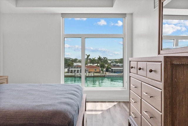 415 Island Way Unit 303, Clearwater Beach, FL 33767 - bedroom with wood finished floors