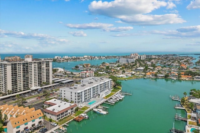 415 Island Way Unit 303, Clearwater Beach, FL 33767 - view of urban area with a large body of water
