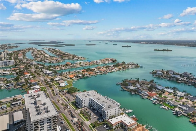 415 Island Way Unit 303, Clearwater Beach, FL 33767 - aerial view of a large body of water